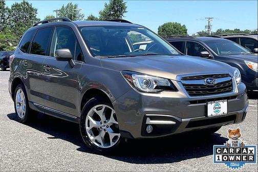 Sepia Bronze Metallic 2017 Subaru Forester 2.5i Touring