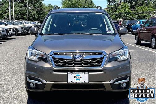 Sepia Bronze Metallic 2017 Subaru Forester 2.5i Touring