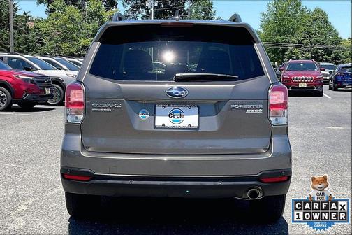 Sepia Bronze Metallic 2017 Subaru Forester 2.5i Touring