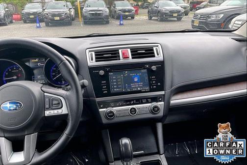 Carbide Gray Metallic 2017 Subaru Outback 2.5i Limited
