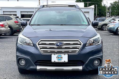 Carbide Gray Metallic 2017 Subaru Outback 2.5i Limited