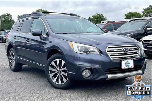 Carbide Gray Metallic 2017 Subaru Outback 2.5i Limited