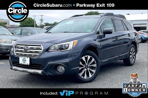 Carbide Gray Metallic 2017 Subaru Outback 2.5i Limited