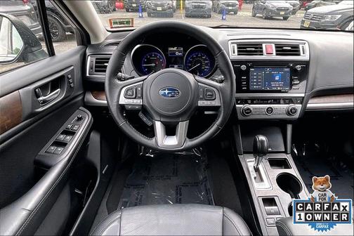 Carbide Gray Metallic 2017 Subaru Outback 2.5i Limited