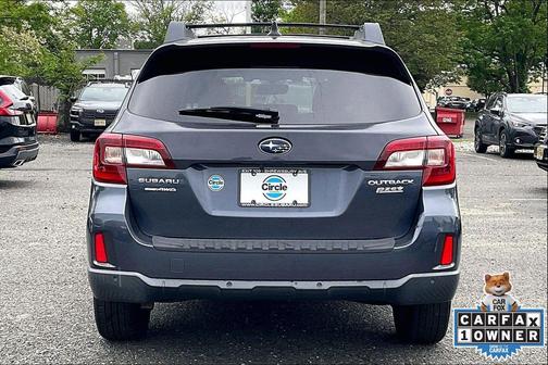 Carbide Gray Metallic 2017 Subaru Outback 2.5i Limited