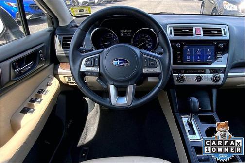 Tungsten Metallic 2017 Subaru Outback 3.6R Limited