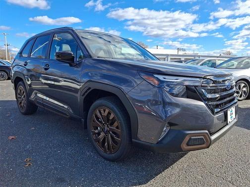 2025 Subaru Forester Hybrid Sport