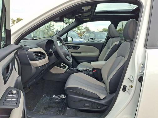 Crystal White Pearl 2026 Subaru Forester Premium