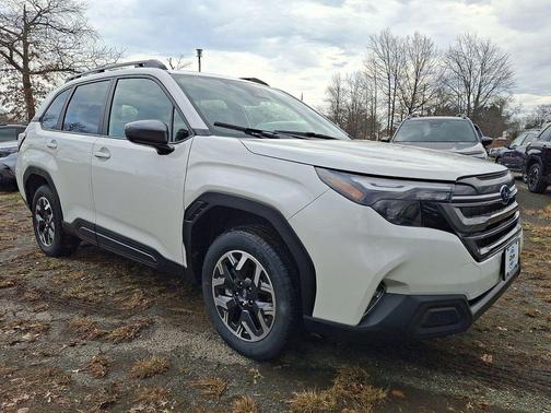 Crystal White Pearl 2026 Subaru Forester Premium