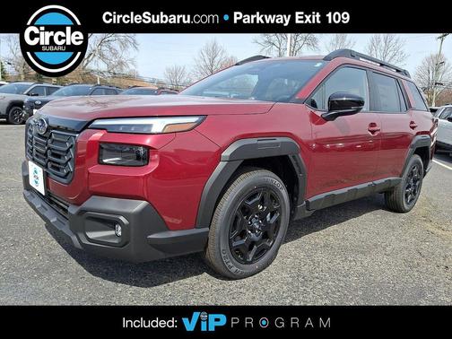 Crimson Red Pearl 2026 Subaru Outback Limited