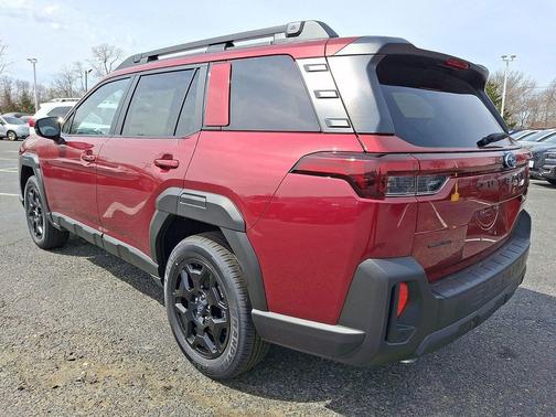 Crimson Red Pearl 2026 Subaru Outback Limited