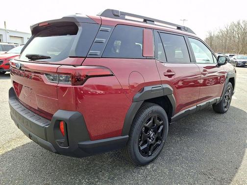Crimson Red Pearl 2026 Subaru Outback Limited