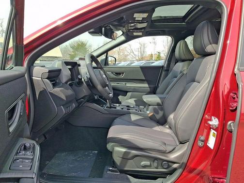 Crimson Red Pearl 2026 Subaru Outback Limited