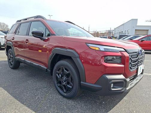 Crimson Red Pearl 2026 Subaru Outback Limited