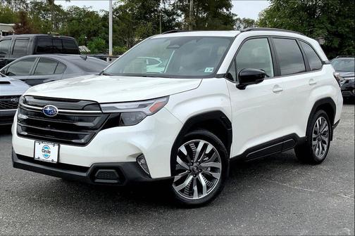 2025 Subaru Forester Touring