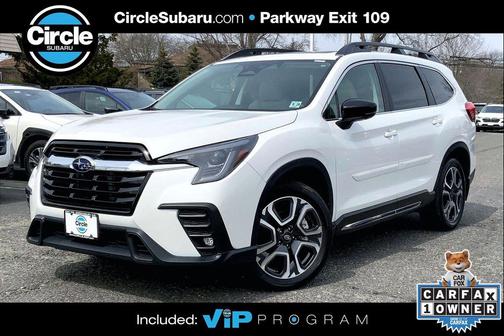 Crystal White Pearl 2024 Subaru Ascent Limited 8-Passenger