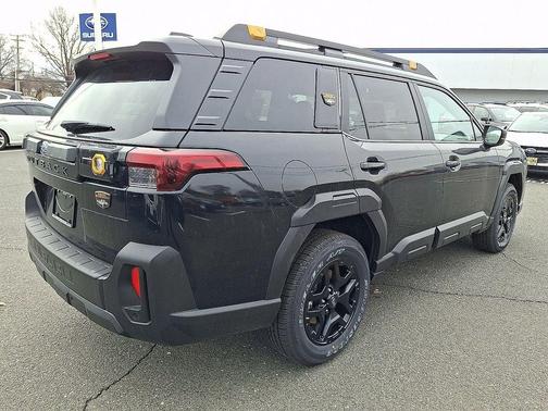 Crystal Black Silica 2026 Subaru Outback Wilderness