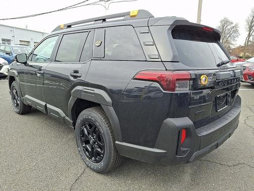 Crystal Black Silica 2026 Subaru Outback Wilderness