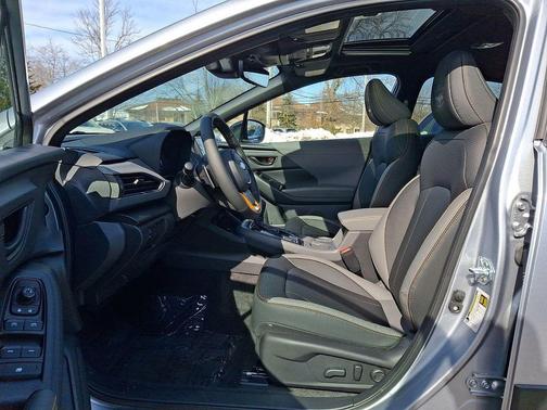 Ice Silver Metallic 2026 Subaru Crosstrek Wilderness