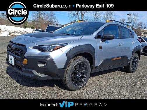 Ice Silver Metallic 2026 Subaru Crosstrek Wilderness
