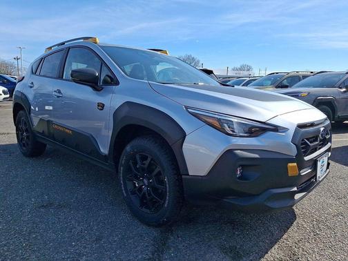 Ice Silver Metallic 2026 Subaru Crosstrek Wilderness