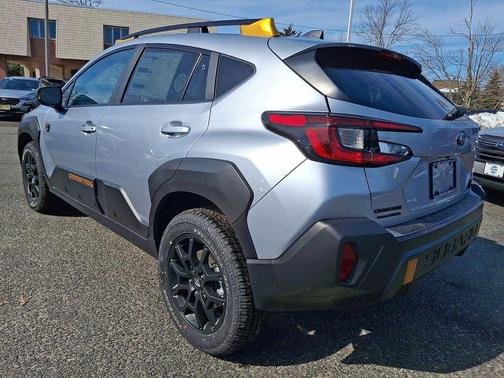 Ice Silver Metallic 2026 Subaru Crosstrek Wilderness