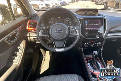 Ice Silver Metallic 2021 Subaru Forester Sport