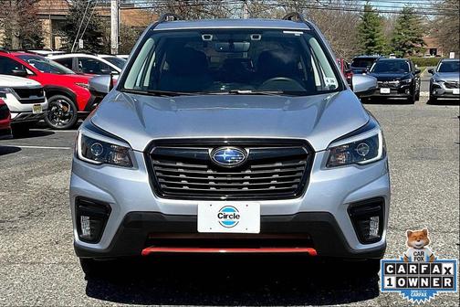 Ice Silver Metallic 2021 Subaru Forester Sport