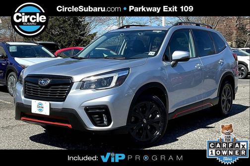 Ice Silver Metallic 2021 Subaru Forester Sport