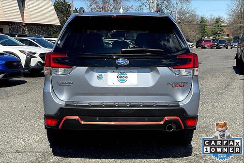 Ice Silver Metallic 2021 Subaru Forester Sport