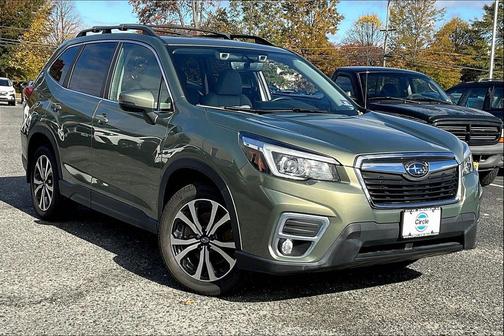 2019 Subaru Forester Limited