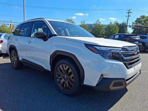 2025 Subaru Forester Sport