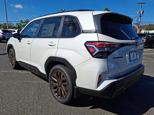 2025 Subaru Forester Sport
