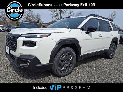 Crystal White Pearl 2026 Subaru Outback Premium