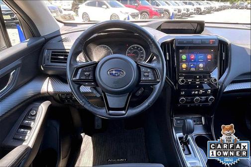 Crystal White Pearl 2022 Subaru Ascent Onyx Edition 7-Passenger