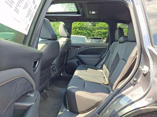 Magnetite Gray Metallic 2026 Subaru Forester Touring