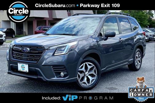 Magnetite Gray Metallic 2023 Subaru Forester Premium