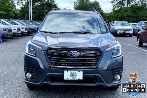 Magnetite Gray Metallic 2023 Subaru Forester Premium