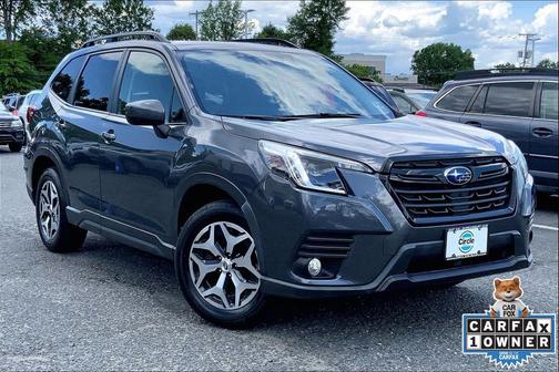 Magnetite Gray Metallic 2023 Subaru Forester Premium