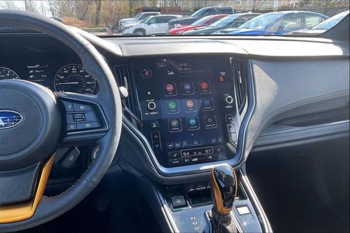 Crystal White Pearl 2025 Subaru Outback Wilderness