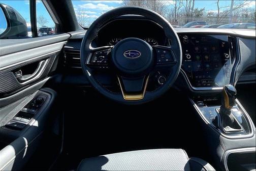 Crystal White Pearl 2025 Subaru Outback Wilderness