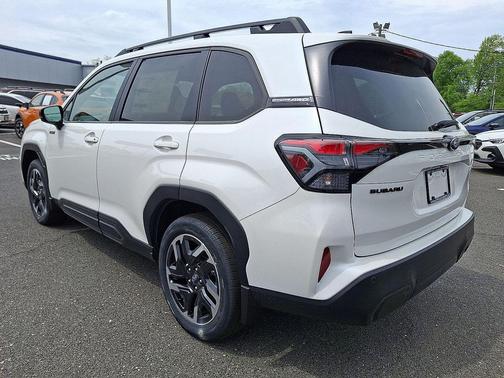 Crystal White Pearl 2026 Subaru Forester Hybrid Limited