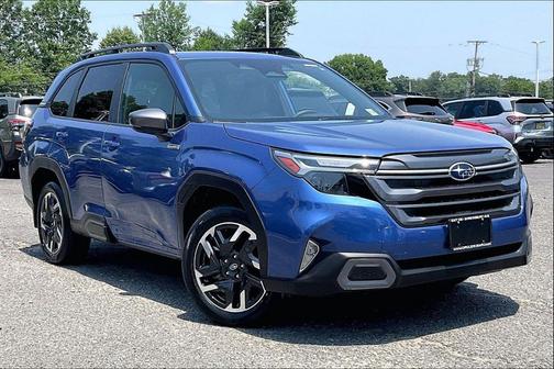 Daybreak Blue Pearl 2025 Subaru Forester Hybrid Limited