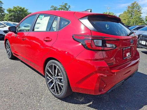 Pure Red 2026 Subaru Impreza Sport