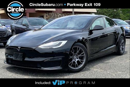 Solid Black 2022 Tesla Model S Base