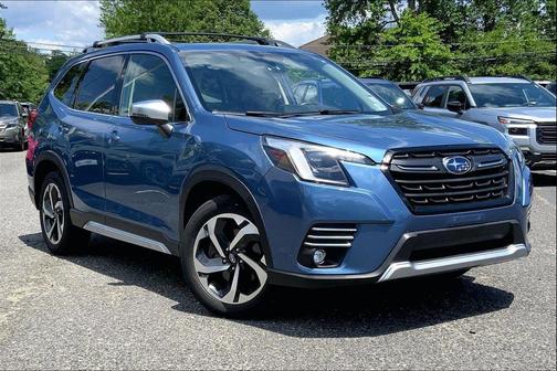 Horizon Blue Pearl 2023 Subaru Forester Touring