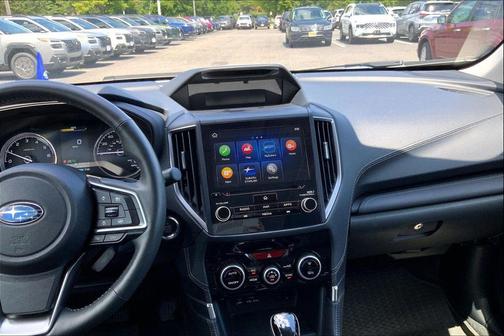 Horizon Blue Pearl 2023 Subaru Forester Touring