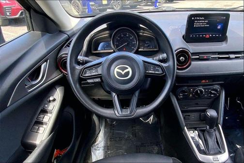 Machine Gray Metallic 2018 Mazda CX-3 Sport