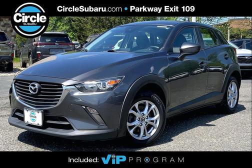 Machine Gray Metallic 2018 Mazda CX-3 Sport