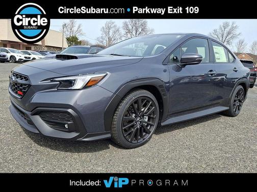 Magnetite Gray Metallic 2026 Subaru WRX Limited